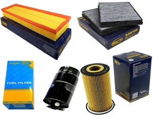 /Zestaw filtrów Bmw 5 (e39)525td tds 97/04