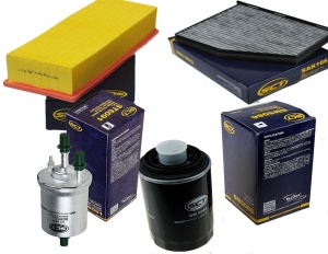 Zestaw filtrów VW Scirocco 2.0 TSI 08/11 (1)