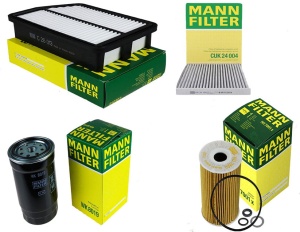 Zestaw filtrów KIA Sportage (SL)1.7 CRDI 2010-2015 (1)