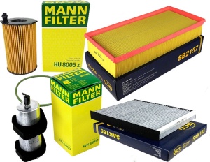 Zestaw filtrów Audi Q7(4L) 3.0tdi 2010-2015 (1)