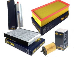 Zestaw filtrów Audi Q7(4L) 3.0tdi 2010-2015 (1) (1)