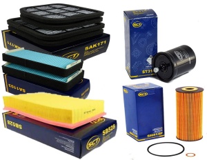 Zestaw filtrów Mercedes  Sprinter E( W210 )200.230.280.320