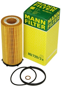 Zestaw filtrów BMW 7 (F01, F02, F03, F04) 730.740