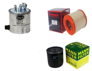 Zestaw  filtrów Nissan Cabstar F24M,F24W)28,35 06/13