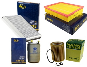 Zestaw filtrów SPRINTER 3T(906 )210CDi 2009-2018