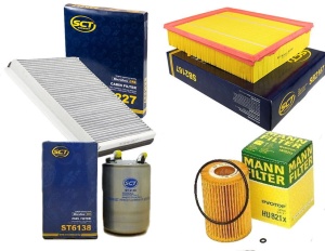 Zestaw filtrów SPRINTER 3T(906 )219 CDI/BlueTEC
