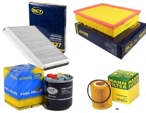 Zestaw filtrów SPRINTER 3T(906 )219 CDI/BlueTEC	