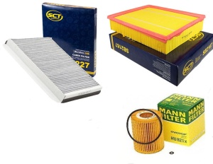 Zestaw filtrów SPRINTER 3T(906 )219 CDI/BlueTEC