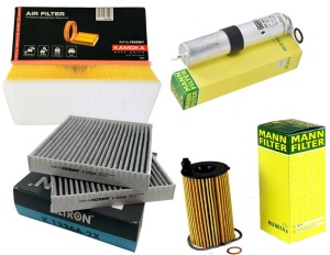 Zestaw filtrów BMW X4(F26) xDrive20d 2013-2018 (1)