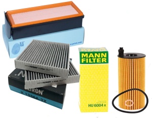 Zestaw filtrów BMW X4(F26)xDrive30d,xDrive35d (1)