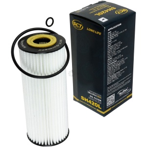 Filtr oleju Audi A3 1.9TDI, Skoda VW OE640/1 SH420