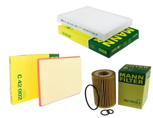 Zestaw filtrów MERCEDES Vito Tourer (W447) CDI Blutec