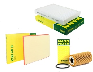 Zestaw filtrów MERCEDES Vito Mixto (W447) CDI Blutec 