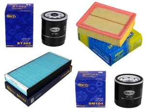 Zestaw  filtrów Opel Vectra B 1.7td 