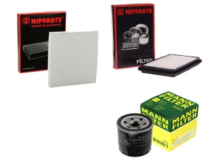 Zestaw filtrów Suzuki Ignis 1.3
