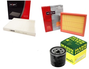 Zestaw filtrów Suzuki Ignis II (MH) 1.3 1.5 03/16