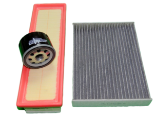 Zestaw filtrów Dacia Dokker 1,6 dostawa gratis  