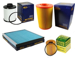 Zestaw filtrow Peugeot Boxer III 2.2 HDi 2006-2019