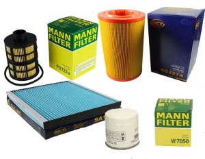 Zestaw filtrow Peugeot Boxer III 2.2 HDi 2013.09-2019