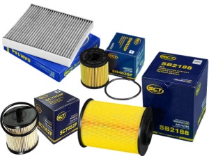 Zestaw filtrów VOLVO V50 C30  S40 2.0 D