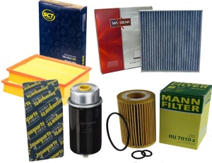 Zestaw filtrów Land Rover Range Rover IV 4.4 D V8