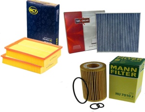 Zestaw filtrów Land Rover Range Rover IV 4.4 D V8 