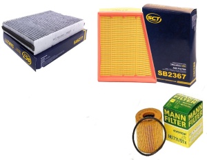 Zestaw filtrów Land Rover Discovery Sport 2.2 D