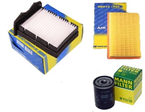 Zestaw filtrów Land Rover Freelander 1.8 16V