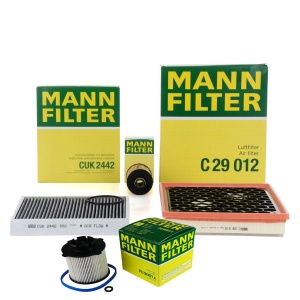Zestaw filtrów Opel  Insignia  2.0 CDTi  MANN FILTER (1)