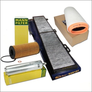 Zestaw filtrów BMW 3 E90. E91 320D od 2007.08