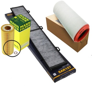 Zestaw filtrów BMW 3 (e90 e91) 325d 330d do2010 (1)