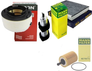 ZESTAW FILTRÓW AUDI A4 (B8) 2.0 tdi 2008-2015 +OLEJ (1)