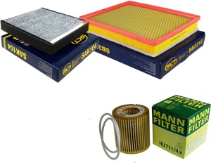 Zestaw filtrów  Zafira B C 2.0 CDTI 2005-2015