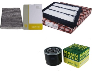 Zestaw filtrów  Hyundai Tucson (TL)1,6GDI 2016 