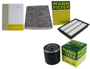 Zestaw filtrów KIA Sportage (QL))1,6GDI 2016 (1) (1)