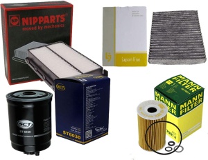 Zestaw filtrów Hyundai	Tucson (TL))1.7crdi 2015-2019 (1)