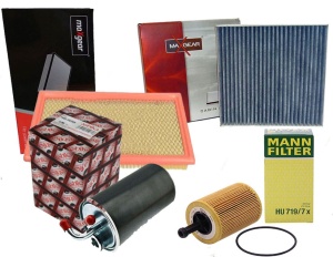 Zestaw filtrów JEEP COMPASS(MK49) 2.0crd  