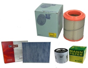 Zestaw filtrów JEEP COMPASS(MK49) 2.0