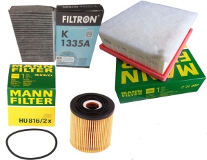 Zestaw filtrów JEEP RENEGADE (BU.B1)1.6  