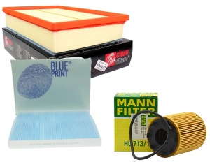 Zestaw filtrów Fiat 500 1.4 do 2016.06