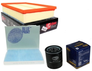 Zestaw filtrów Fiat 500 1.4 od 2016.06 