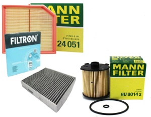 ZESTAW FILTROW VOLVO XC40 T5