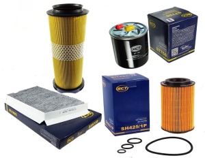 Zestaw filtrów  Mercedes C-Klasse w203  od 2003