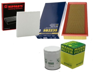 Zestaw filtrów Mazda CX-9(TB) 3.7 