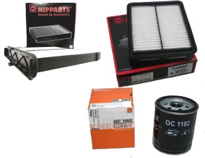 Zestaw filtrów Mazda CX-3(DK) 1.5D