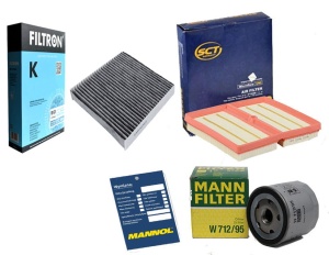 Zestaw filtrów Seat Arona 1.0 TFSI 16/19  (1)