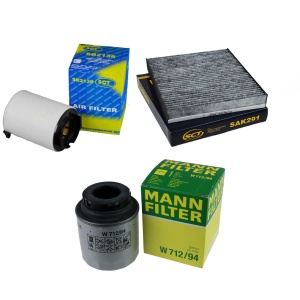 Zestaw filtrów Seat Ibiza IV 1,2 1,4 TSI (6j1.6j5,6j8) 09/18 (1)