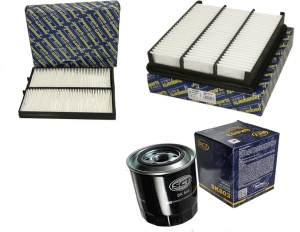 Zestaw filtrów HYUNDAI  TERRACAN 2.5CRDI  od 2005,01