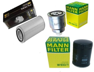 Zestaw  filtrów Nissan ATLEON ( 35.13) (50.13)(56.13)