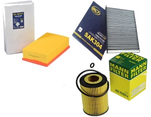 Zestaw filtrów Passat 1.6tdi 2014-2019